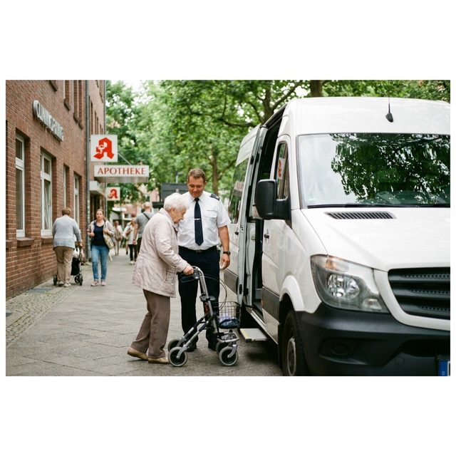 Krankenfahrt / Behindertentransport